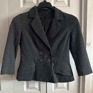 Banana Republic Dark Gray Women's Blazer